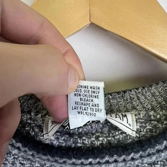 Vintage Golf Sweatshirt with Iconic Embroidered Motifs Grand Slam 90s - Picture 7 of 7